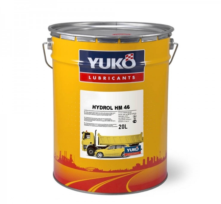 YUKO HYDROL HLP 46 ZF 20л